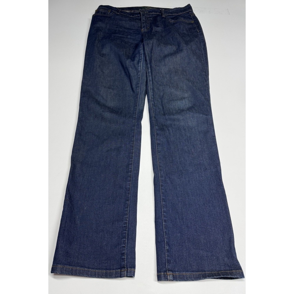 Lauren by Ralph Lauren Jeans Women's Size 10 Modern Skinny Dark Jeans Stretch